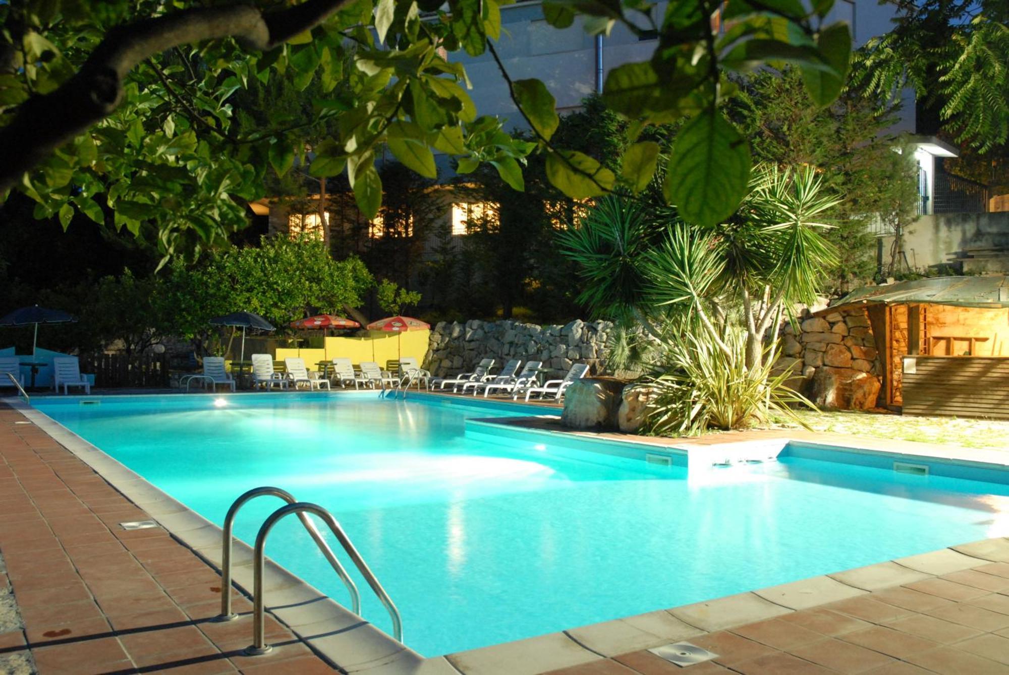 Park Hotel Villa Americana Rodi Garganico Ngoại thất bức ảnh