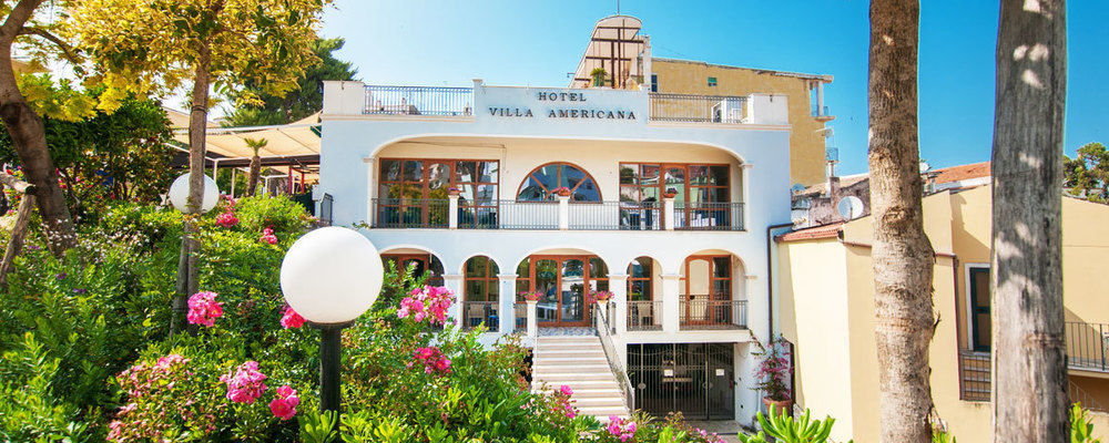 Park Hotel Villa Americana Rodi Garganico Ngoại thất bức ảnh