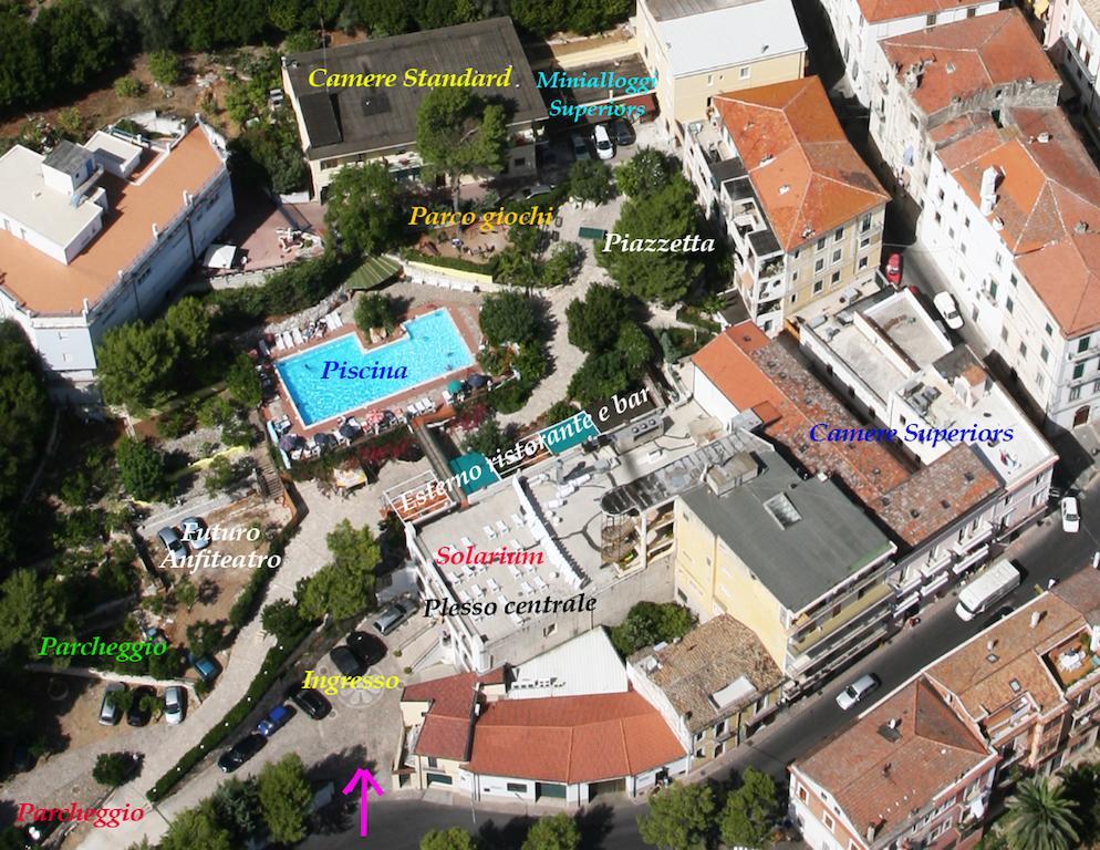 Park Hotel Villa Americana Rodi Garganico Ngoại thất bức ảnh