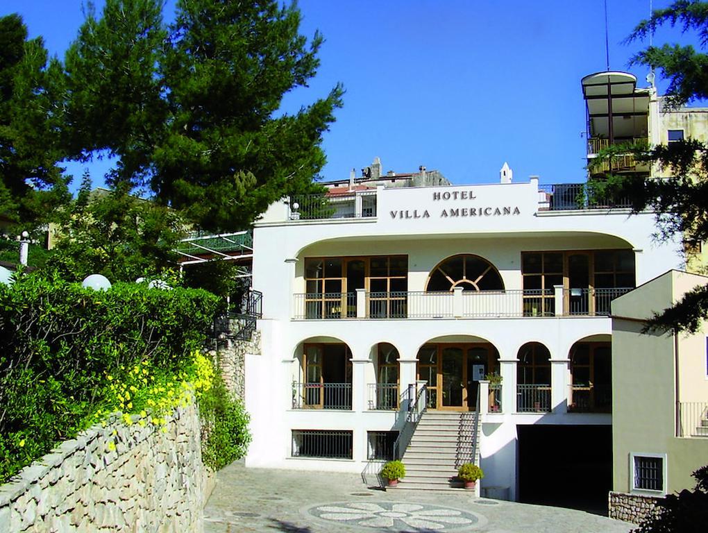 Park Hotel Villa Americana Rodi Garganico Ngoại thất bức ảnh