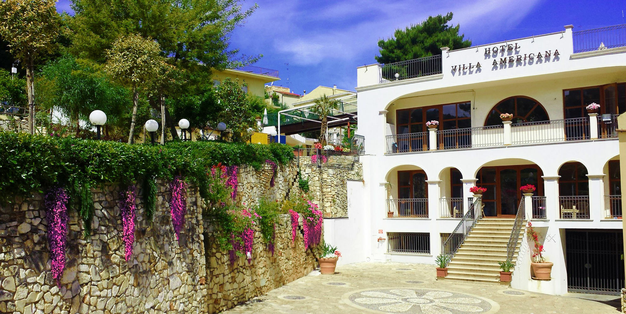 Park Hotel Villa Americana Rodi Garganico Ngoại thất bức ảnh