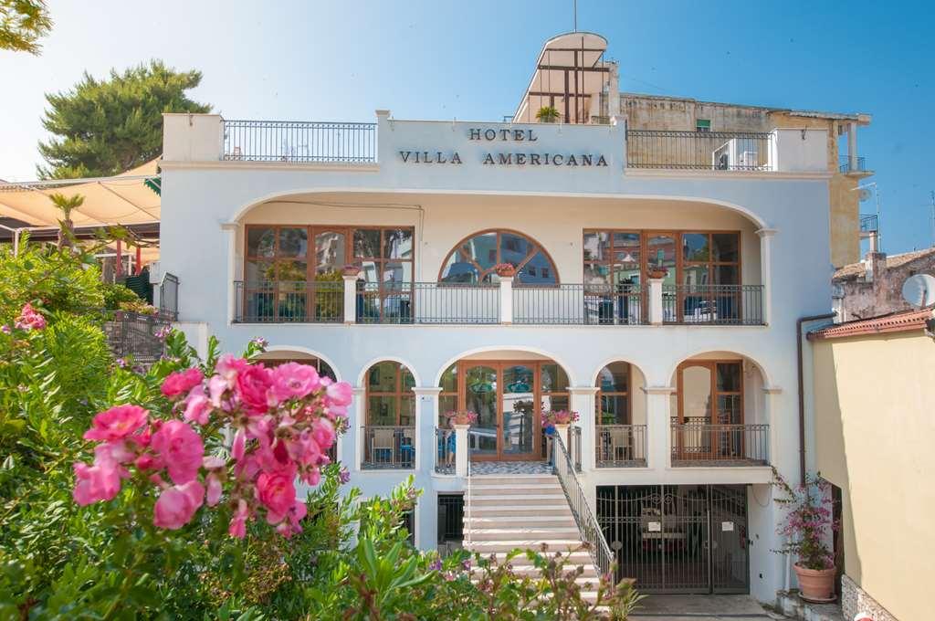 Park Hotel Villa Americana Rodi Garganico Ngoại thất bức ảnh
